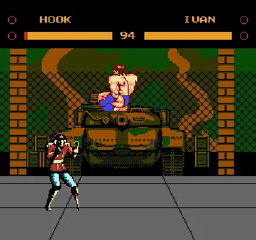 Fighting Hero III (Asia) (Ja) (Unl) screen shot game playing